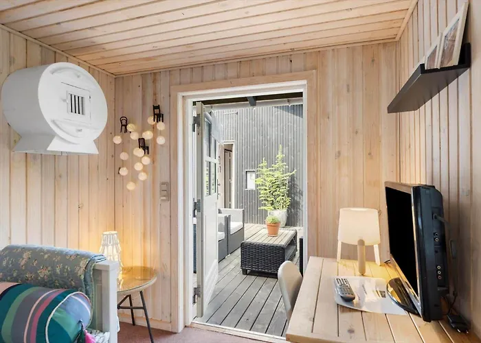 Дом отдыха Bl1666-saltum-vikingebanke-5 *