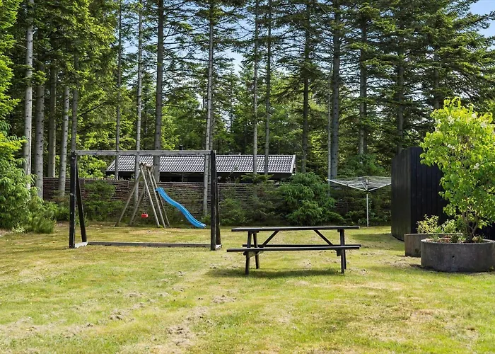 Дом отдыха Bl1666-saltum-vikingebanke-5 *